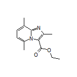 Ethyl 2,5,8-Trimethylimidazo[1,2-a]pyridine-3-carboxylate