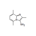 3-Amino-2,5,8-trimethylimidazo[1,2-a]pyridine