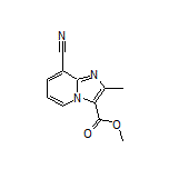 Methyl 8-Cyano-2-methylimidazo[1,2-a]pyridine-3-carboxylate