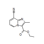 Ethyl 8-Cyano-2-methylimidazo[1,2-a]pyridine-3-carboxylate