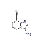 3-Amino-2-methylimidazo[1,2-a]pyridine-8-carbonitrile