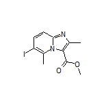 Methyl 6-Iodo-2,5-dimethylimidazo[1,2-a]pyridine-3-carboxylate