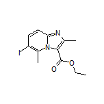 Ethyl 6-Iodo-2,5-dimethylimidazo[1,2-a]pyridine-3-carboxylate