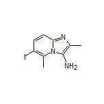 3-Amino-6-iodo-2,5-dimethylimidazo[1,2-a]pyridine