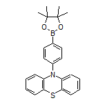 4-(10H-Phenothiazin-10-yl)phenylboronic Acid Pinacol Ester