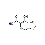 7-Hydroxy-2,3-dihydrofuro[3,2-c]pyridine-6-carboxylic Acid