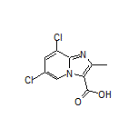 6,8-Dichloro-2-methylimidazo[1,2-a]pyridine-3-carboxylic Acid