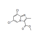 Methyl 6,8-Dichloro-2-methylimidazo[1,2-a]pyridine-3-carboxylate