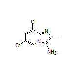 3-Amino-6,8-dichloro-2-methylimidazo[1,2-a]pyridine