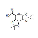 1,2,3,4-Di-O-isopropylidene-alpha-D-galacturonic Acid