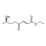 Ethyl (R,E)-7-Hydroxy-4-oxooct-2-enoate