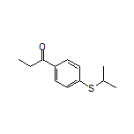 1-[4-(Isopropylthio)phenyl]propan-1-one