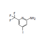 4-Iodo-6-(trifluoromethyl)pyridin-2-amine