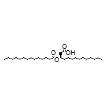 (R)-3-(Tetradecanoyloxy)tetradecanoic Acid