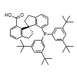 (R)-7’-[Bis(3,5-di-tert-butylphenyl)phosphanyl]-2,2’,3,3’-tetrahydro-1,1’-spirobi[indene]-7-carboxylic Acid