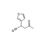 2-(3-Furyl)-4-oxopentanenitrile