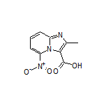 2-Methyl-5-nitroimidazo[1,2-a]pyridine-3-carboxylic Acid