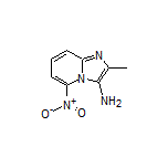 3-Amino-2-methyl-5-nitroimidazo[1,2-a]pyridine