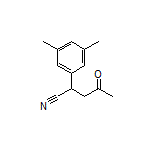 2-(3,5-Dimethylphenyl)-4-oxopentanenitrile