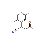 2-(2,5-Dimethylphenyl)-4-oxopentanenitrile