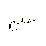 2-[Dimethyl(oxo)-l6-sulfaneylidene]-1-phenyl-1-ethanone