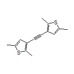 1,2-Bis(2,5-dimethyl-3-thienyl)ethyne