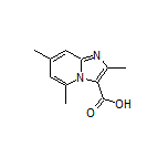 2,5,7-Trimethylimidazo[1,2-a]pyridine-3-carboxylic Acid