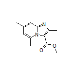 Methyl 2,5,7-Trimethylimidazo[1,2-a]pyridine-3-carboxylate