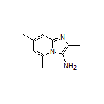 3-Amino-2,5,7-trimethylimidazo[1,2-a]pyridine