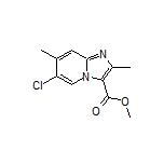 Methyl 6-Chloro-2,7-dimethylimidazo[1,2-a]pyridine-3-carboxylate