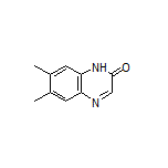 6,7-Dimethylquinoxalin-2(1H)-one