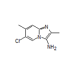 3-Amino-6-chloro-2,7-dimethylimidazo[1,2-a]pyridine