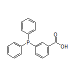 3-(Diphenylphosphino)benzoic acid