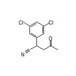 2-(3,5-Dichlorophenyl)-4-oxopentanenitrile