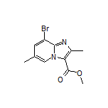 Methyl 8-Bromo-2,6-dimethylimidazo[1,2-a]pyridine-3-carboxylate