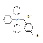 [4-(Bromomethyl)benzyl]triphenylphosphonium Bromide