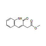 Methyl 2-(2-Oxo-1,2-dihydroquinolin-3-yl)acetate