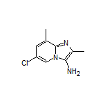 3-Amino-6-chloro-2,8-dimethylimidazo[1,2-a]pyridine