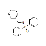 (E)-N-Benzylidene-P,P-diphenylphosphinic Amide