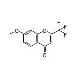 7-Methoxy-2-(trifluoromethyl)-4H-chromen-4-one