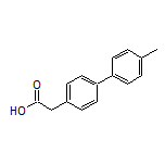 2-(4’-Methyl-4-biphenylyl)acetic Acid