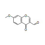 7-Methoxy-4-oxo-4H-chromene-3-carbaldehyde