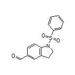 1-(Phenylsulfonyl)indoline-5-carbaldehyde