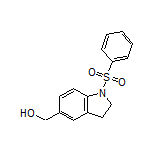 [1-(Phenylsulfonyl)indolin-5-yl]methanol