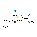 Ethyl 7-Hydroxy-5-phenylpyrazolo[1,5-a]pyrimidine-2-carboxylate