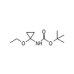 N-Boc-1-ethoxycyclopropan-1-amine