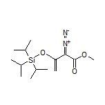 Methyl 2-Diazo-3-((triisopropylsilyl)oxy)but-3-enoate