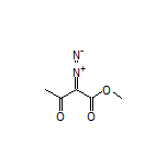 Methyl 2-Diazo-3-oxobutanoate