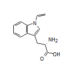 (S)-2-Amino-3-(1-vinyl-3-indolyl)propanoic Acid