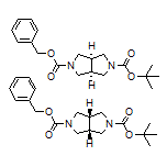 cis-2-Boc-5-Cbz-octahydropyrrolo[3,4-c]pyrrole